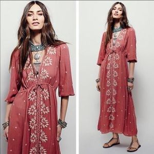 FP embroidered fable dress